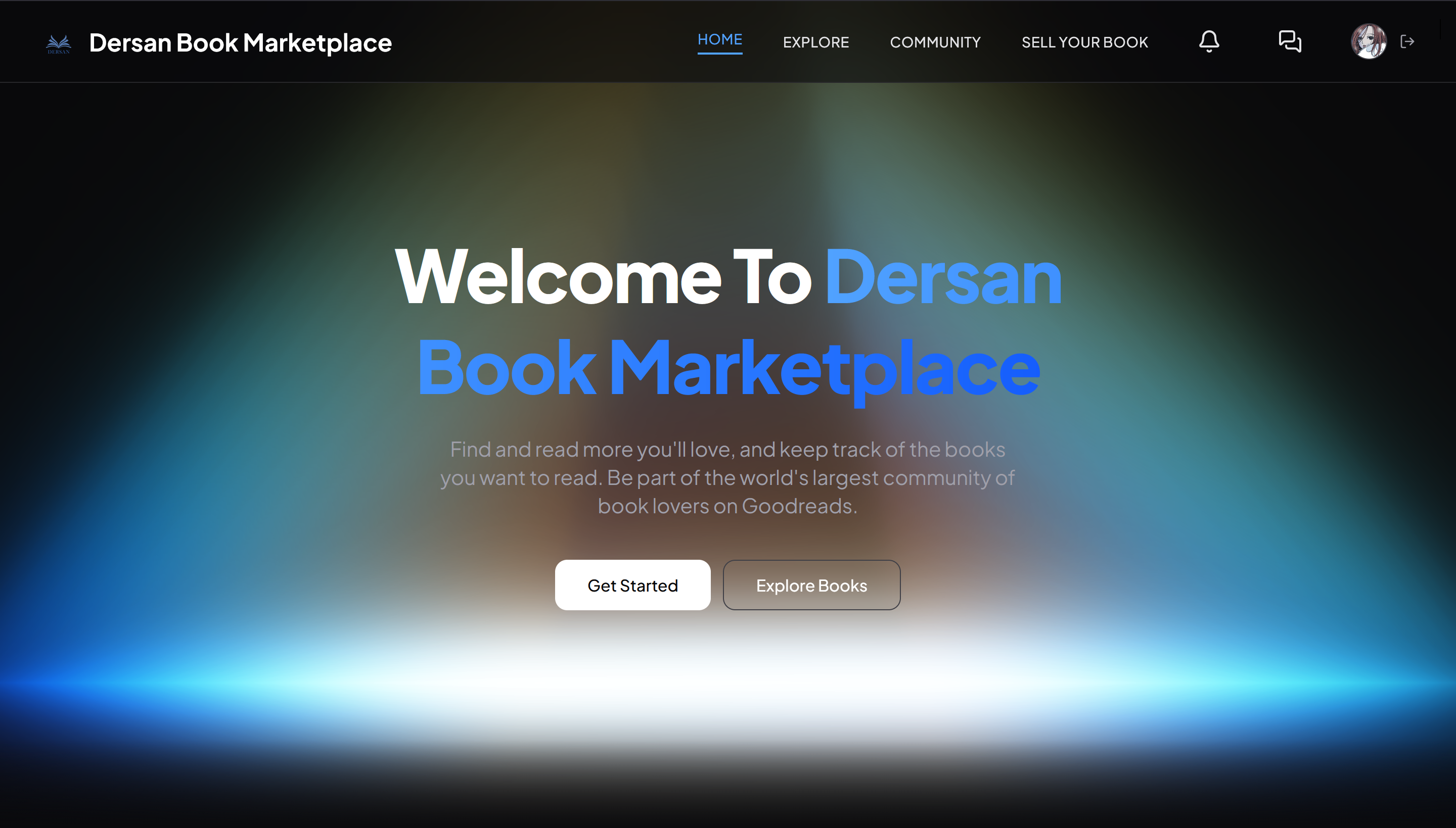 Dersan Book Marketplace