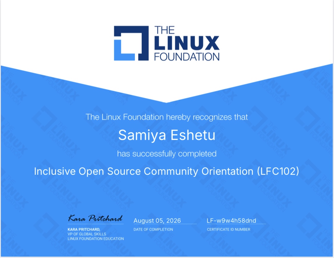Linux Foundation LFC102 Certification